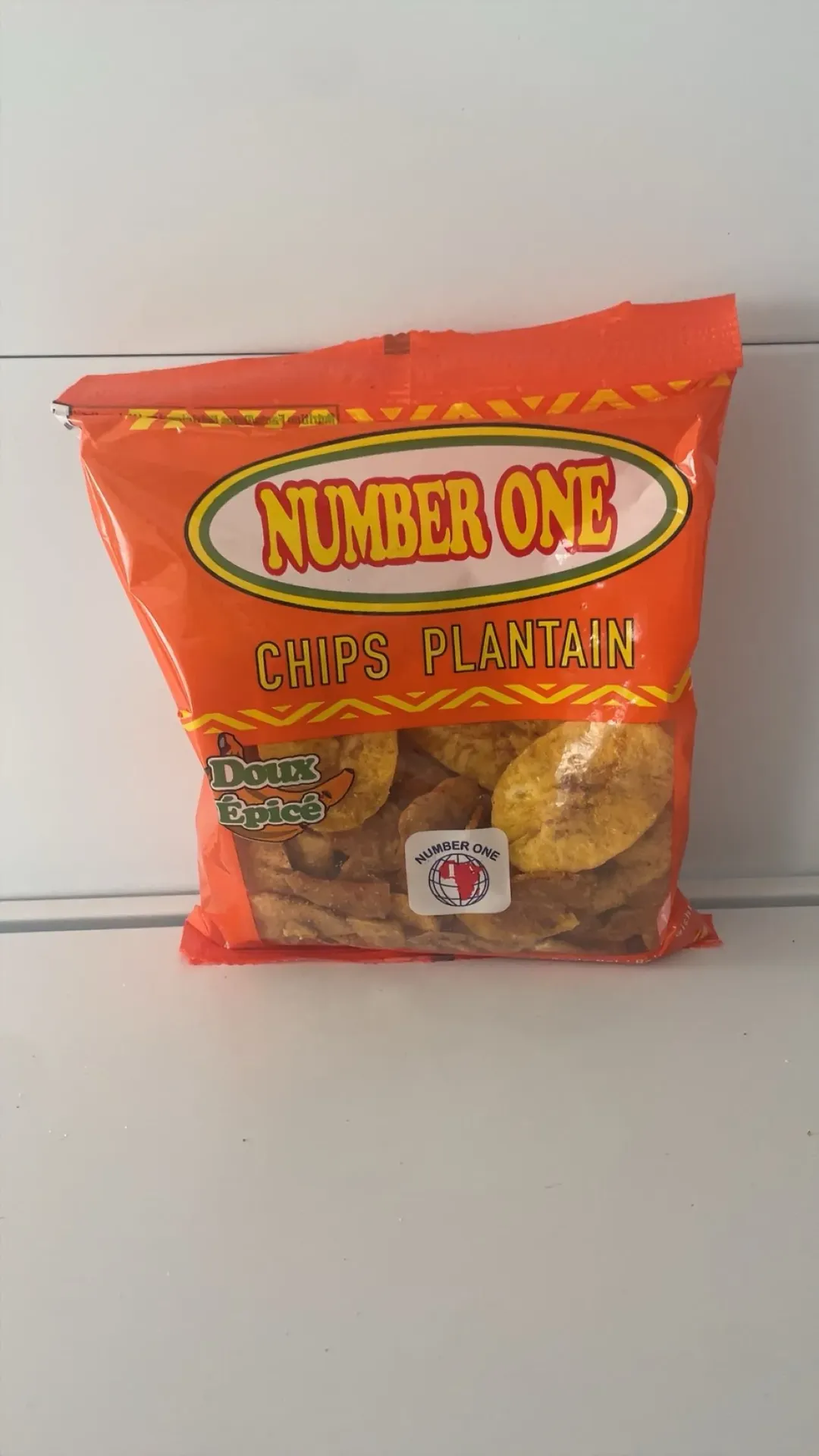 CHIPS PLANTAIN EPICE