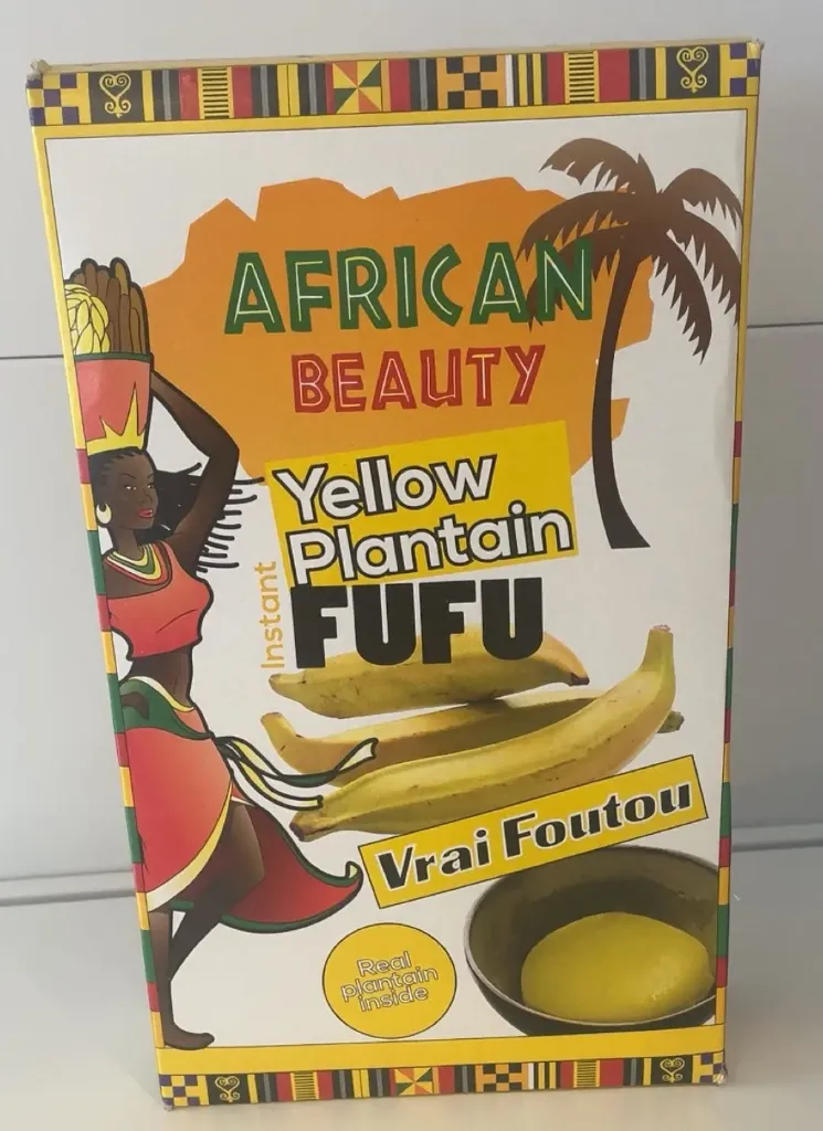 FUFU PLANTAIN MUR