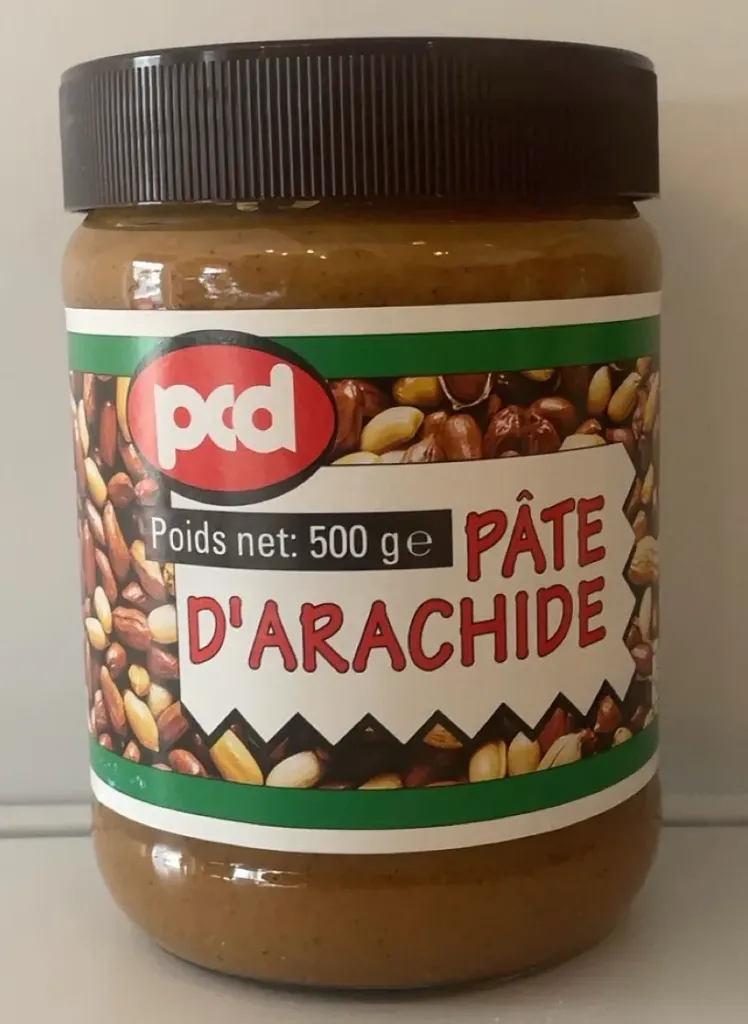 Pâte d'Arachide poids net (500g)